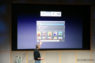 Illustration for article titled Steve Jobs Announces iLife '08